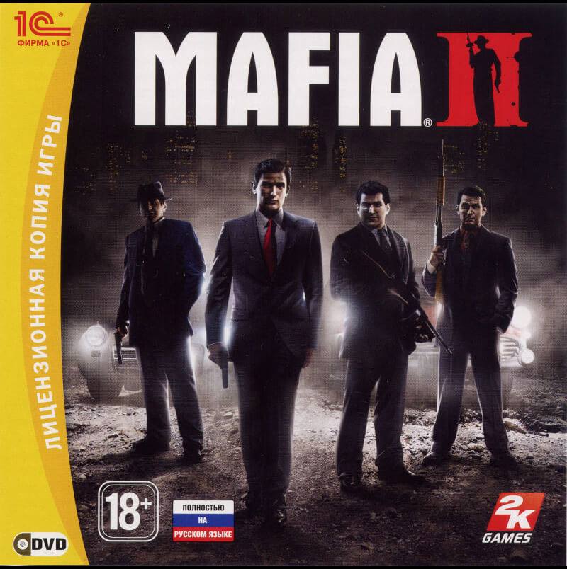 Лицензионный диск Mafia II для Windows